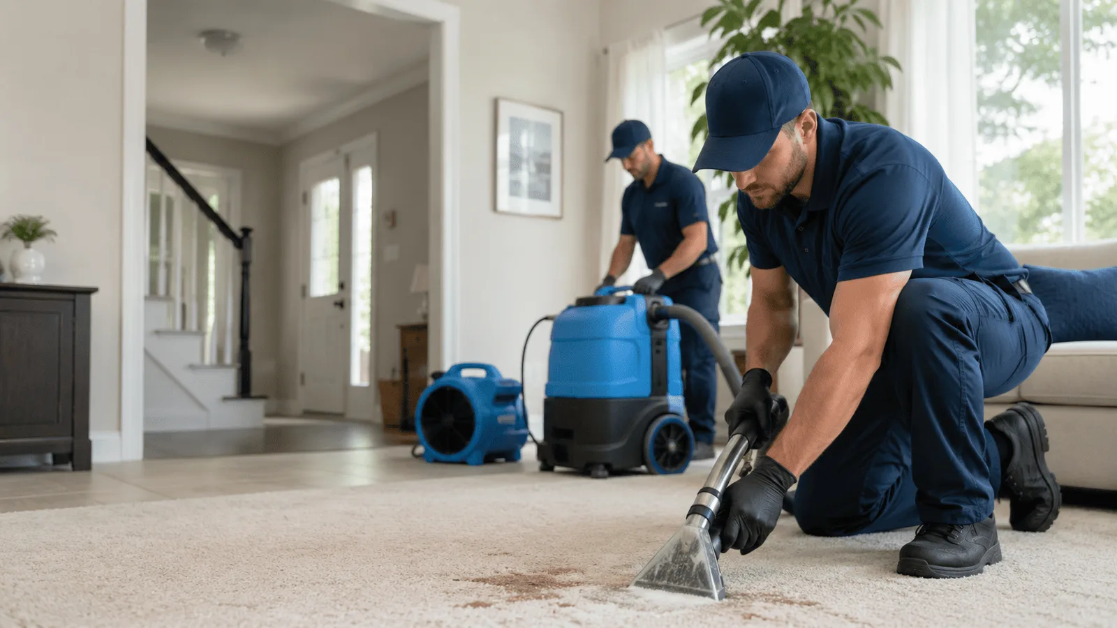 Pet Stain Carpet Cleaning in Waterford, WI near me